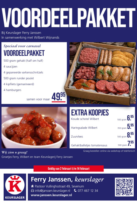 Wie jarig is trakteert!